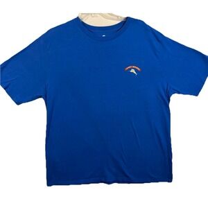 Tommy Bahama Men's XXL T-Shirt Ale Together Now Beer Graphic  Cotton Marlin